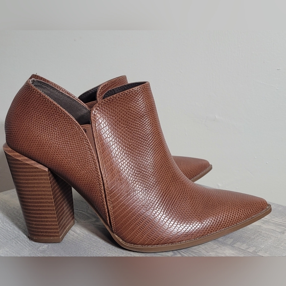 Qupid Nashville Booties Ankle Boots Size 10